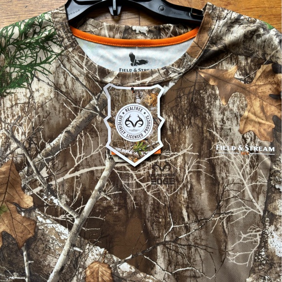 NWT Men’s XXL Field & Stream Camo Performance Short Sleeve - Picture 7 of 7